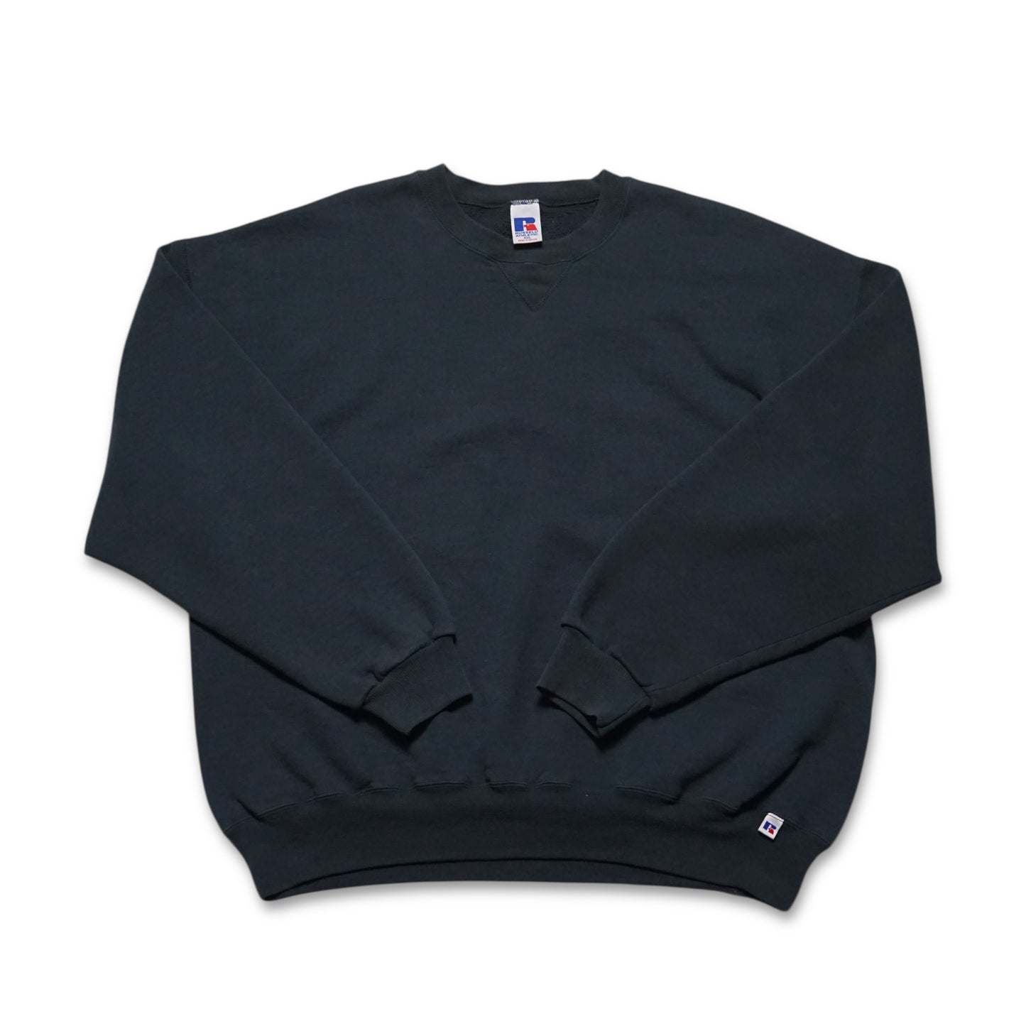 1990s Russell Athletic Sweatshirt "Pine" Size: XL/XXL