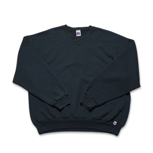 1990s Russell Athletic Sweatshirt "Pine" Size: XL/XXL