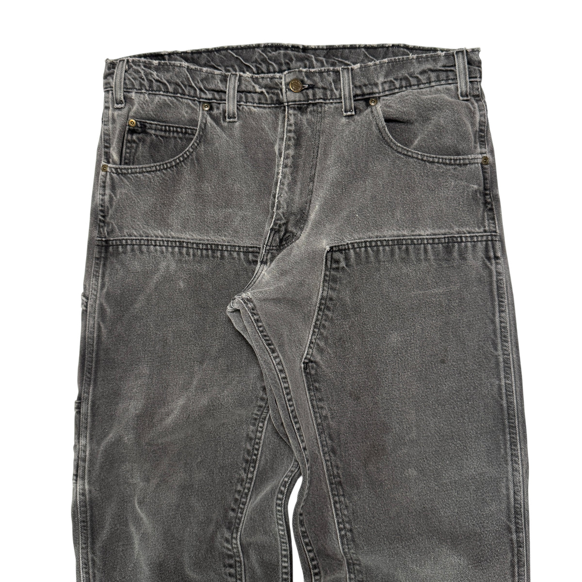 1990s Prison Blue Double Knee Size: 38W/30L
