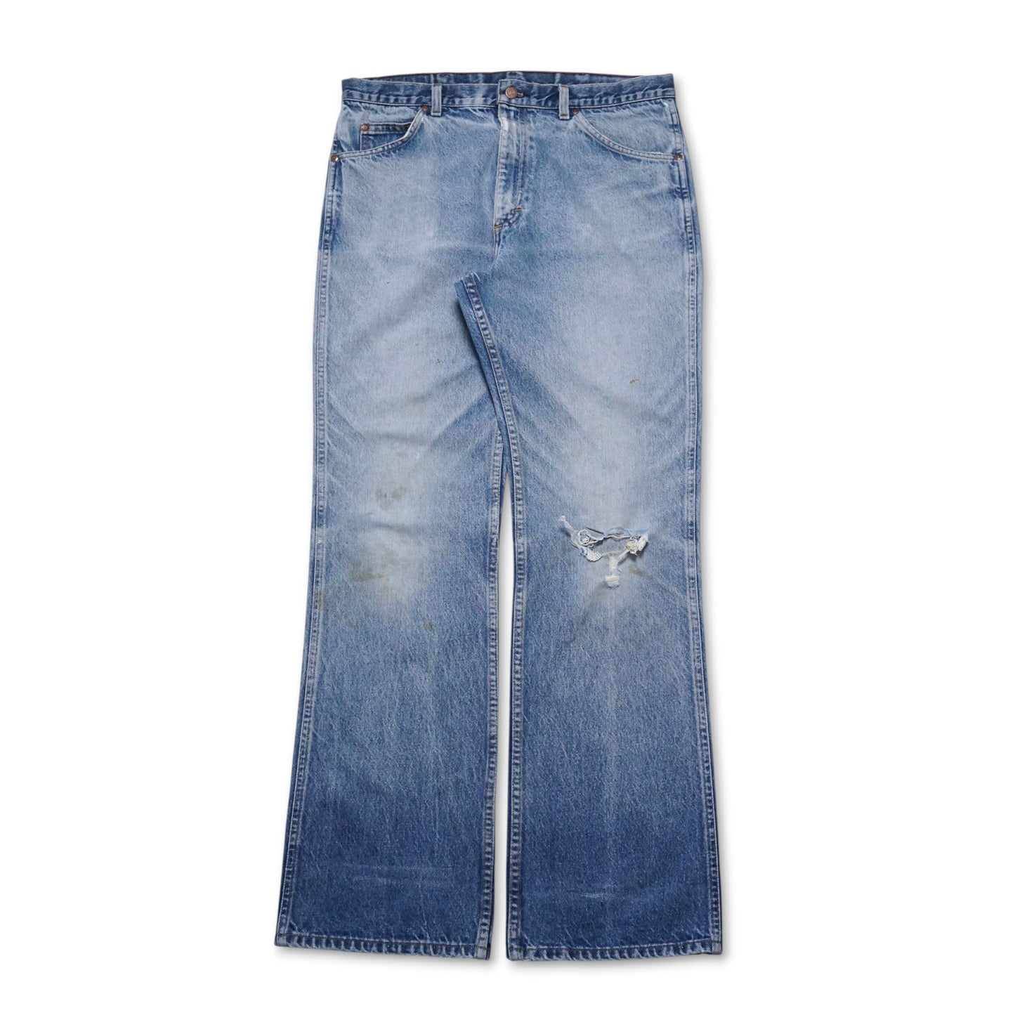 1980s Roebucks Denim "Sand" Size: 35W/34L