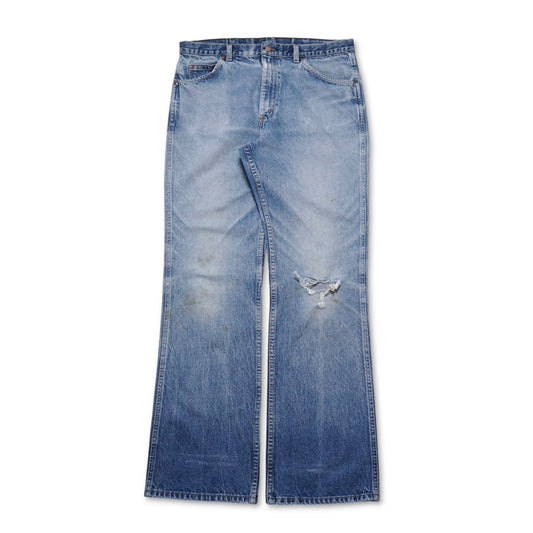 1980s Roebucks Denim "Sand" Size: 35W/34L