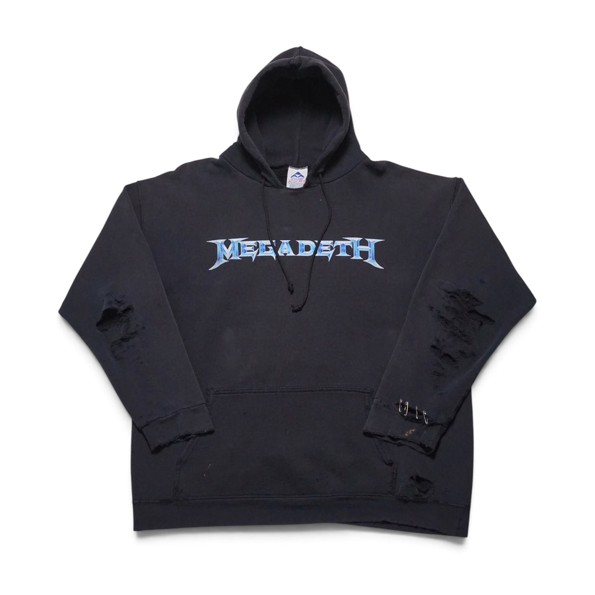 2000s Megadeth Hoodie "Distressed" Size: XL
