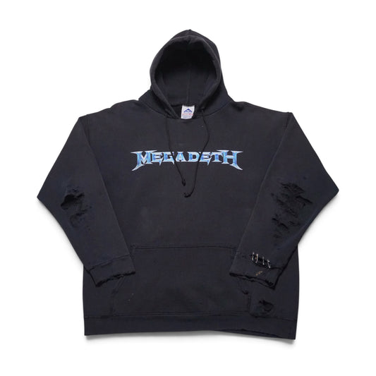 2000s Megadeth Hoodie "Distressed" Size: XL