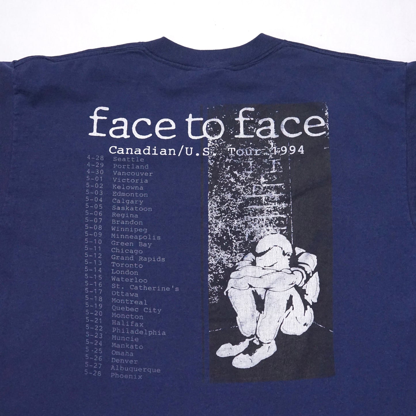 1990s Face to Face Tour Size: XL