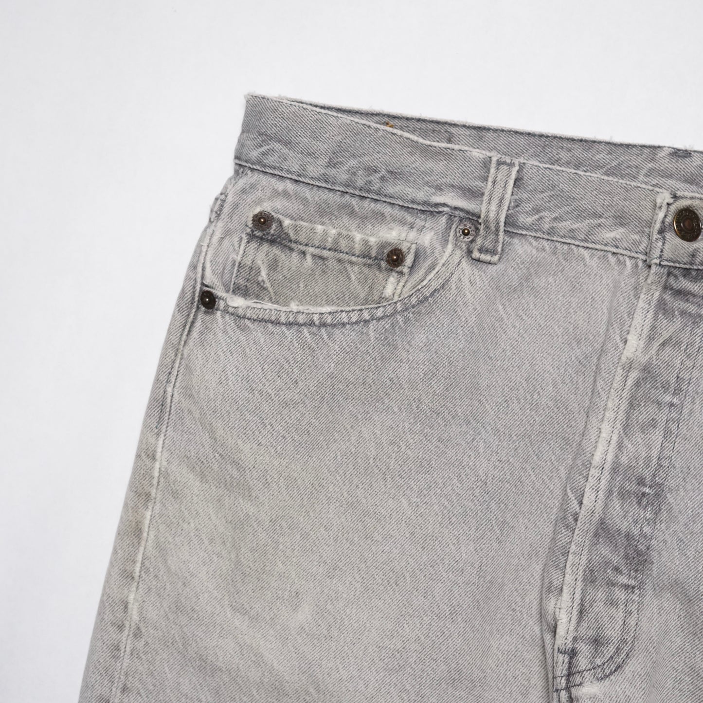 1980s Levi 501 "Cement" Size: 34W/30L