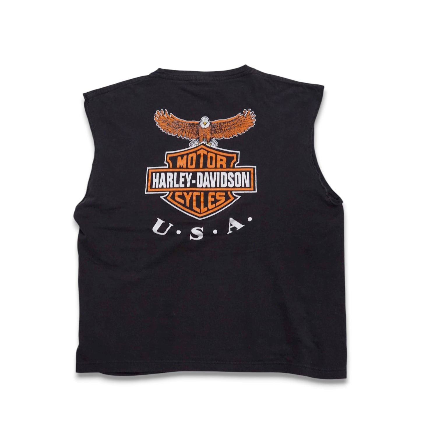 2000s Harley Davidson "Faded" Size: L/XL