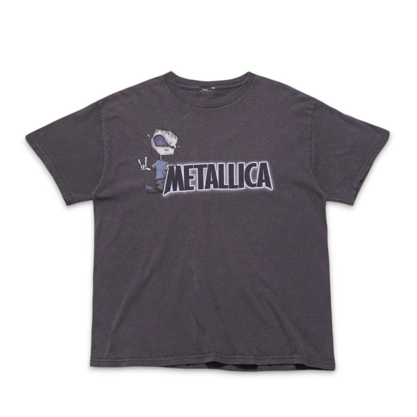 2000s Metallica "Grey" Size: M