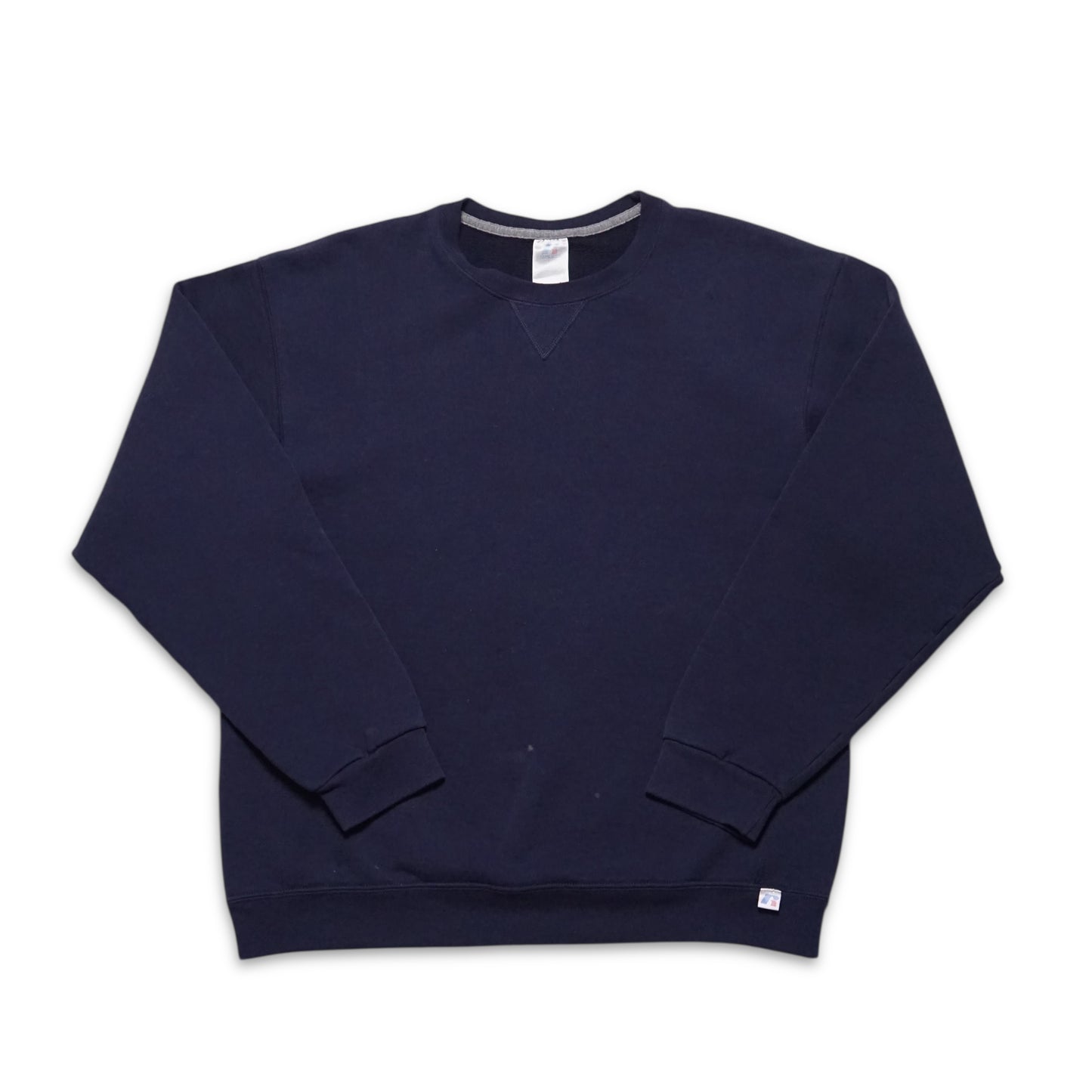 2000s Russell Athletic Sweatshirt "Navy" Size: M/L
