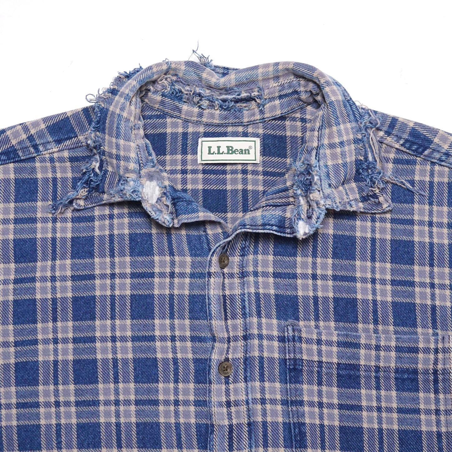 2000s LL Bean Cotton Flannel Size: M