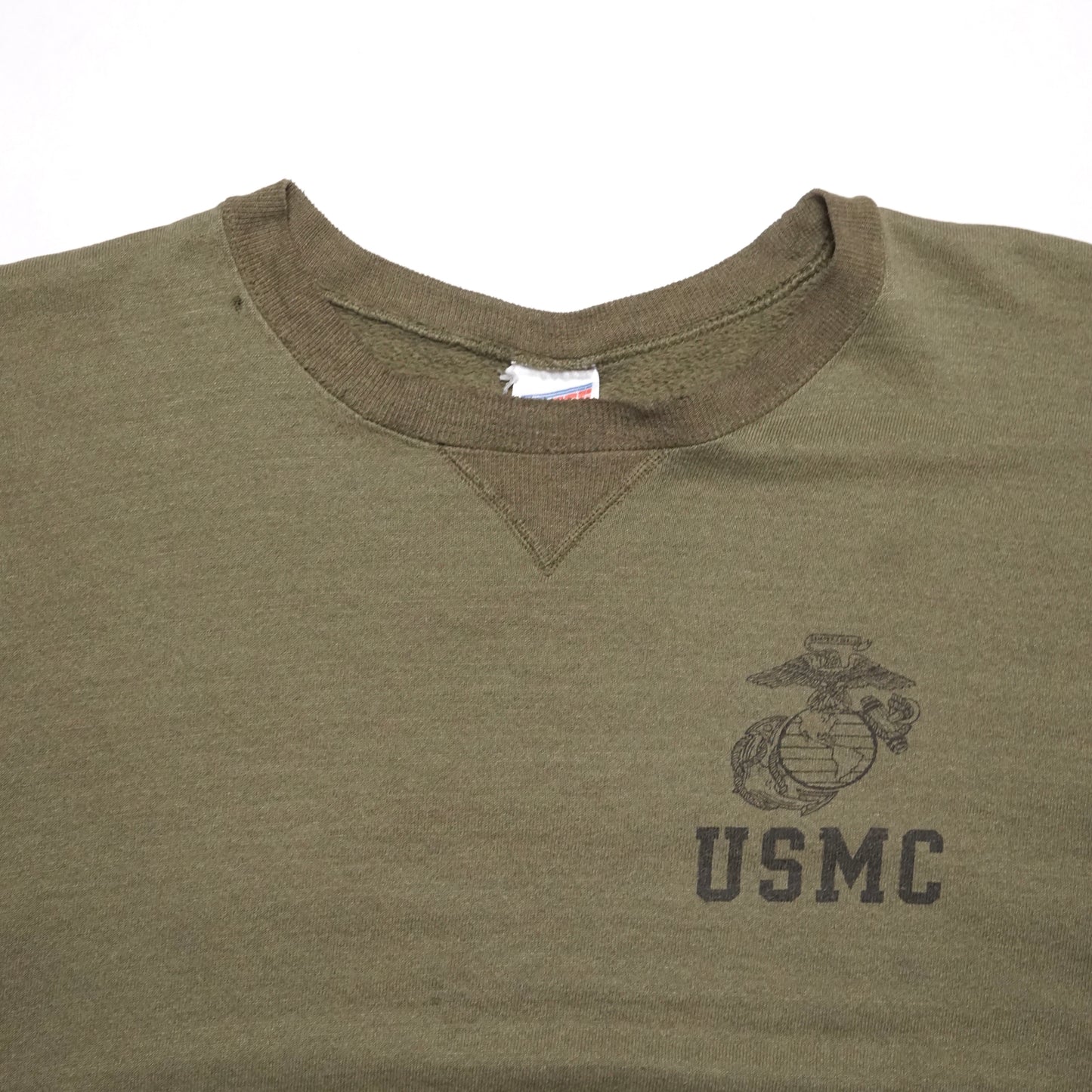 1990s Military USMC Sweatshirt Size: XL