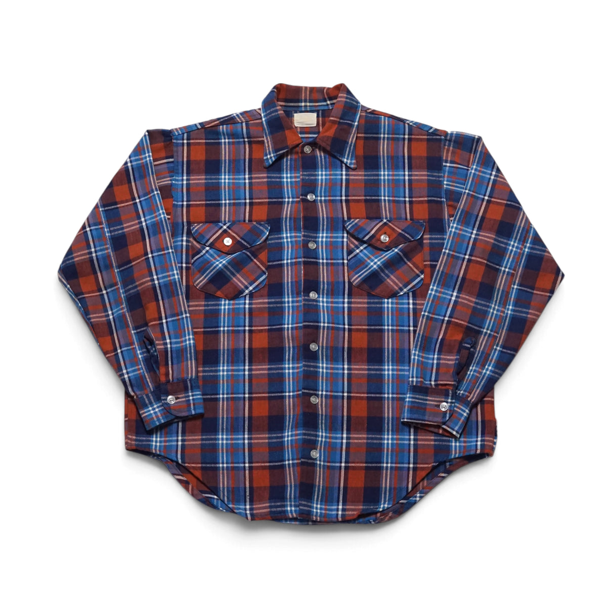 1960s OshKosh Cotton Flannel Size: M/L