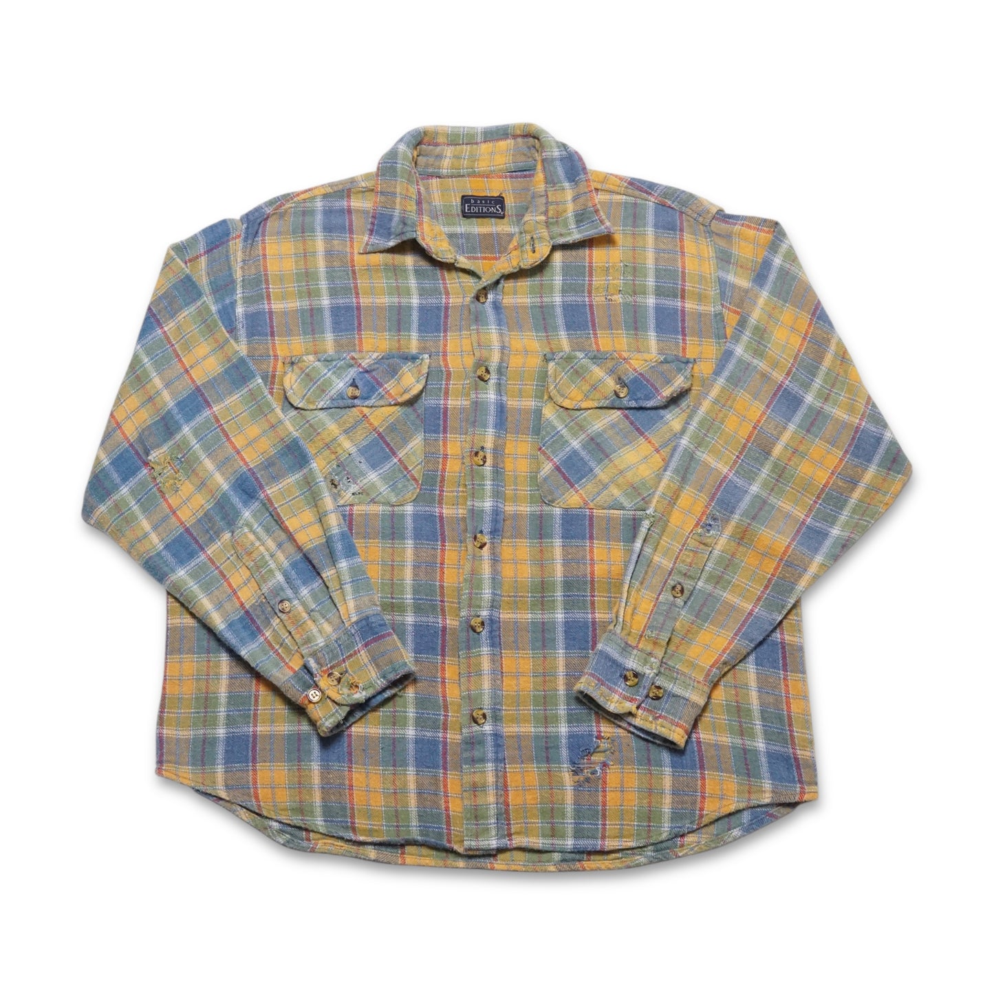 2000s Cotton Flannel Size: M/L