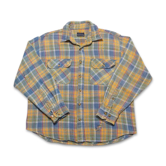 2000s Cotton Flannel Size: M/L