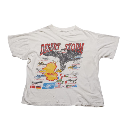 1970s Desert Storm Size: L