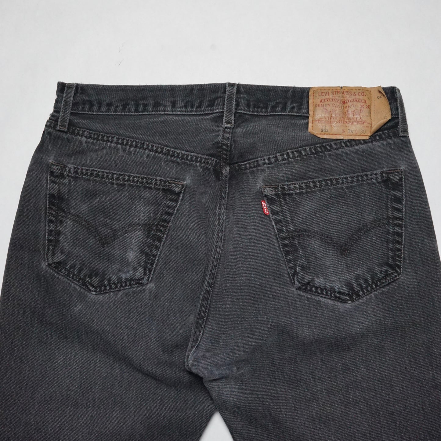 1990s Levi 501 "Faded" Size: 33W/30L