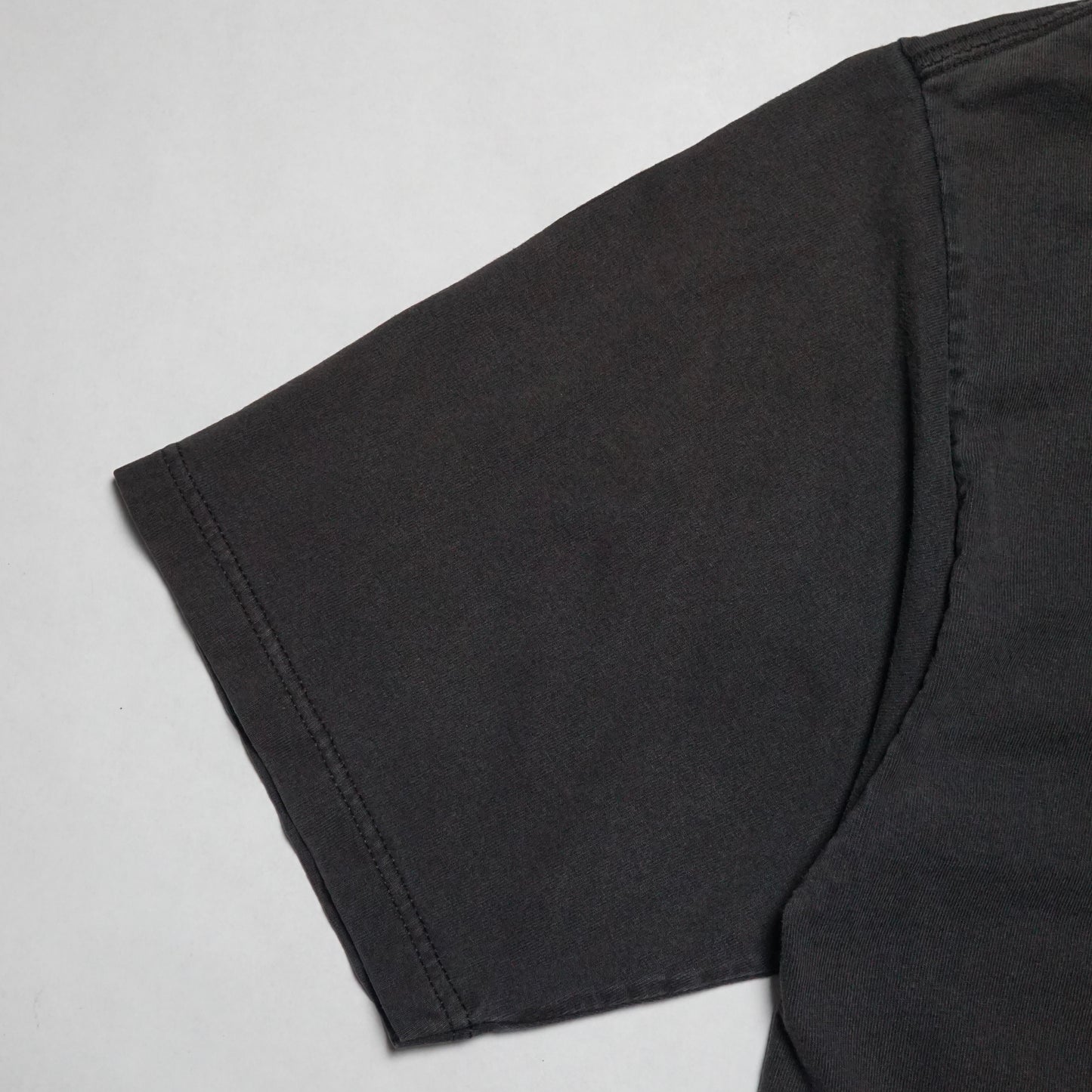 1990s Black Blank "Faded" Size: L/XL