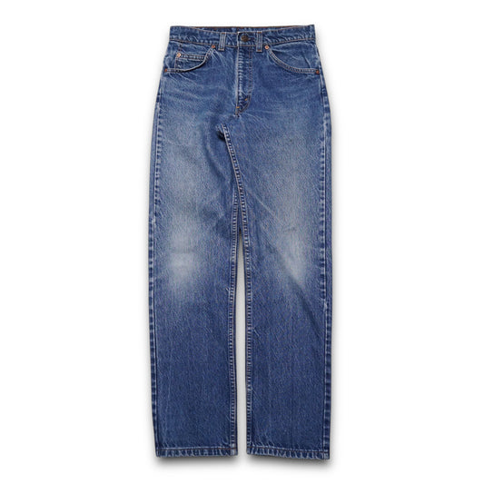 1990s Levi 505 Orange Tab "Indigo" Size: 28W/31L