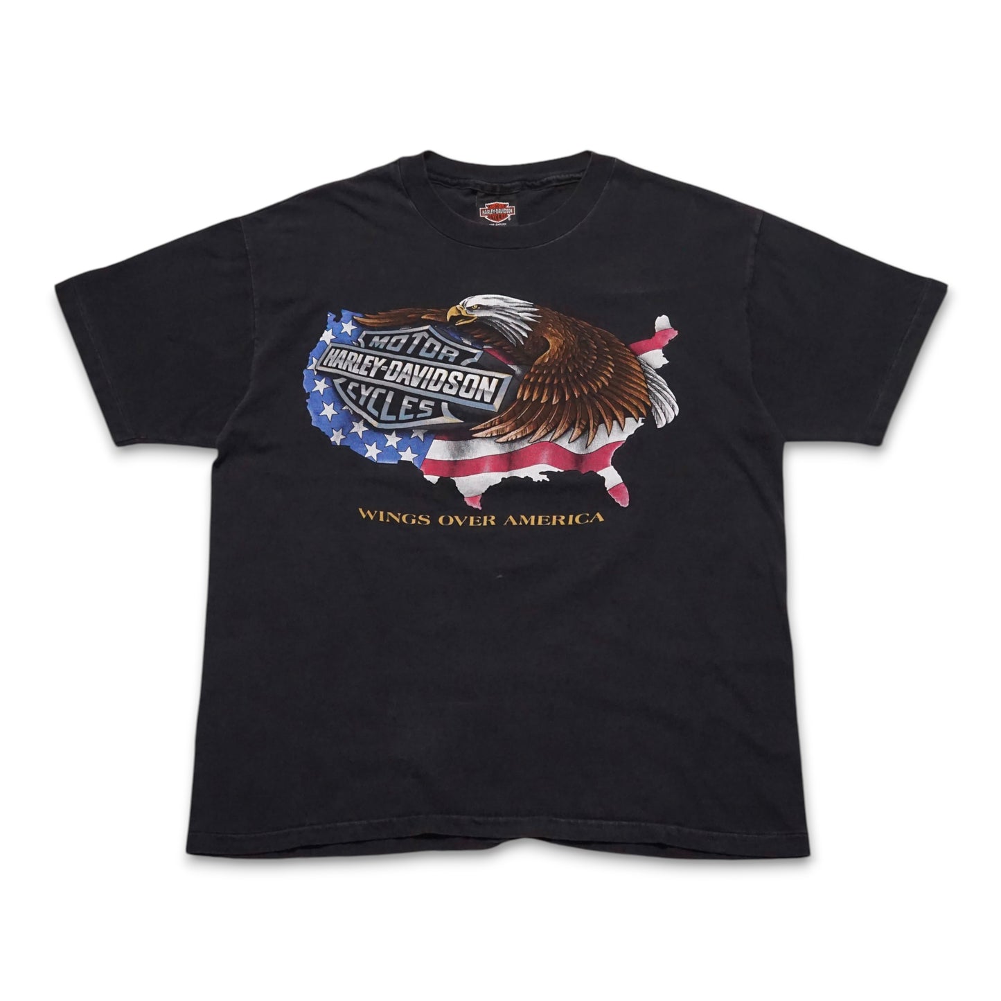 1990s Harley Davidson "Wings" Size: M