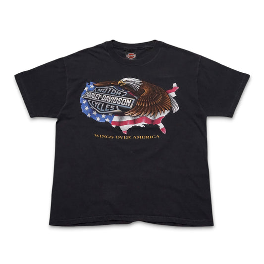 1990s Harley Davidson "Wings" Size: M