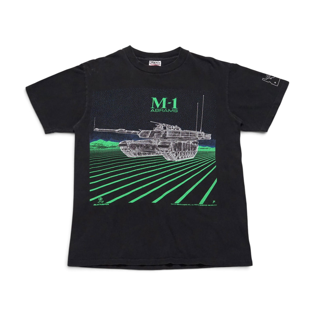 1990s Blackbird "Abrams" Size: S/M