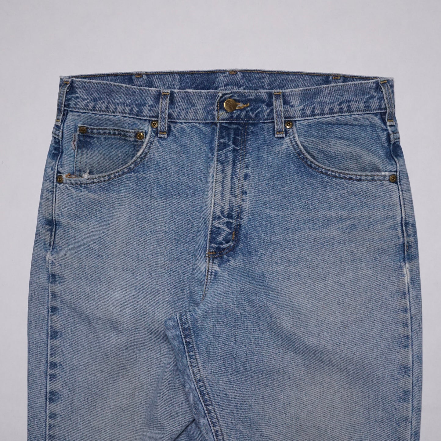 2000s Carhartt Denim "Light Wash" Size: 34W/29L