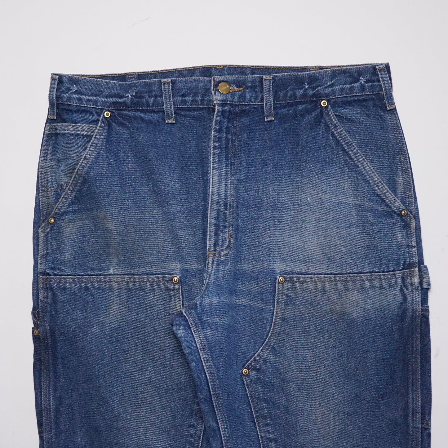 2000s Carhartt Double Knee "Denim" Size: 35W/32L