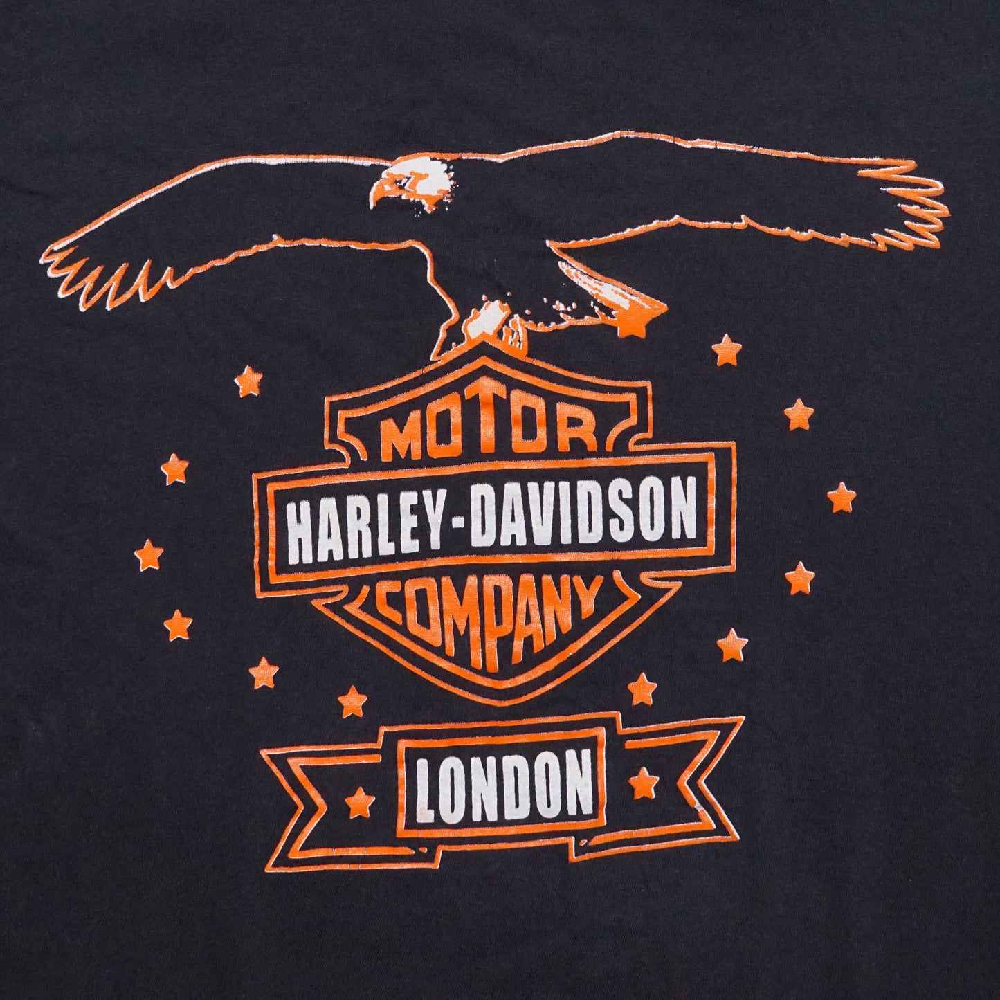 1990s Harley Davidson "London" Size: XL/XXL