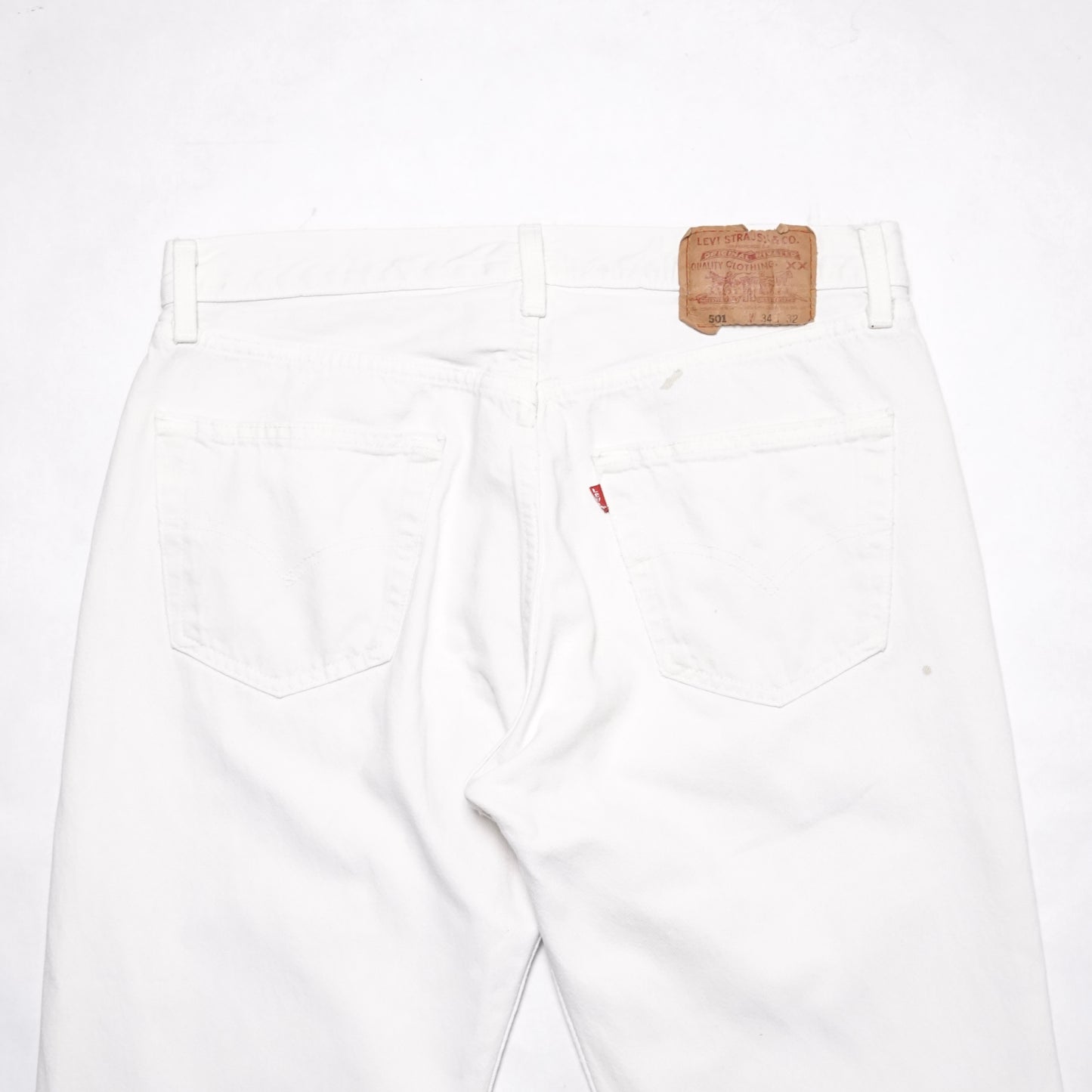 1990s Levi 501 “White” Size: 33W/32L