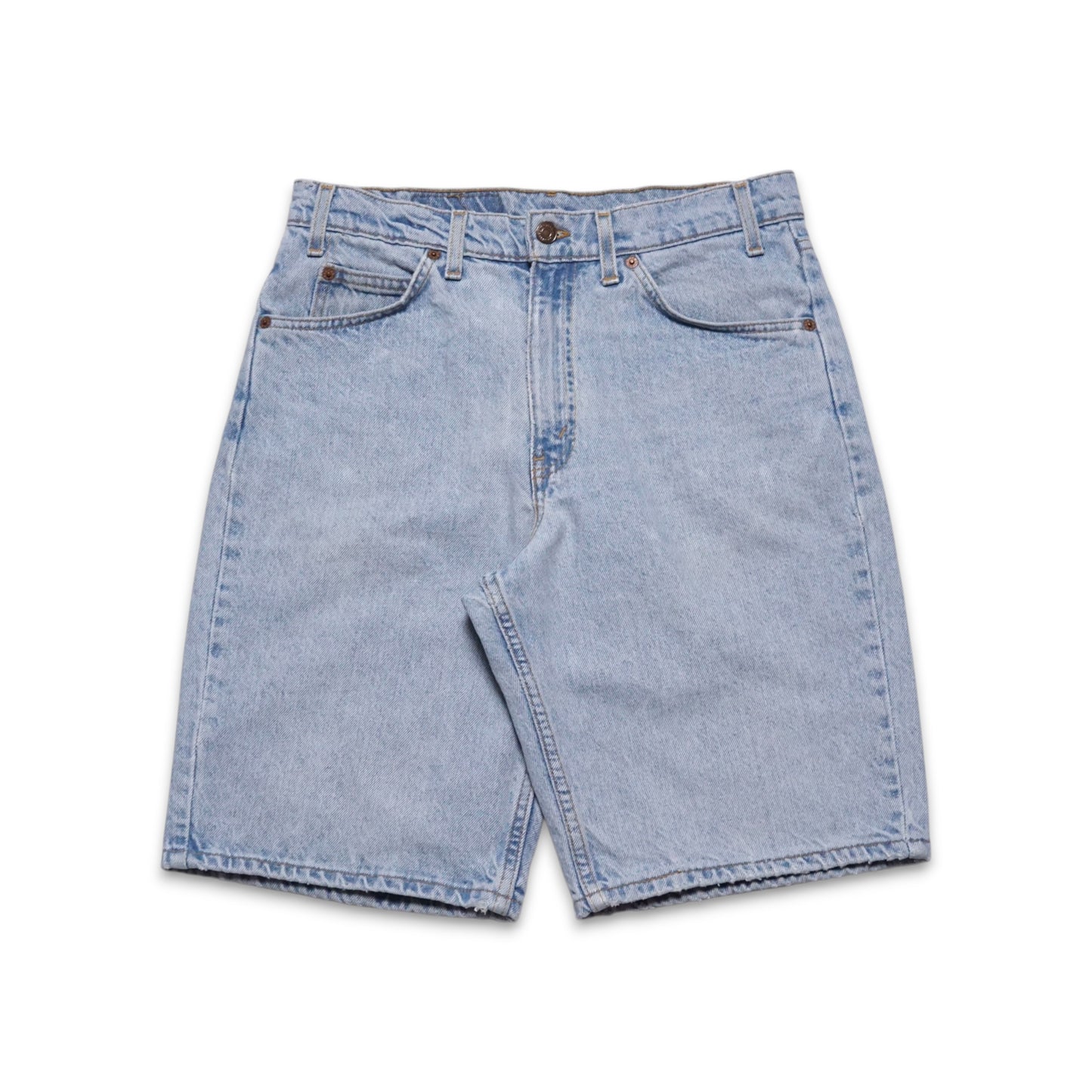 1990s Levi 550 Orange Tab Short Size: 31W