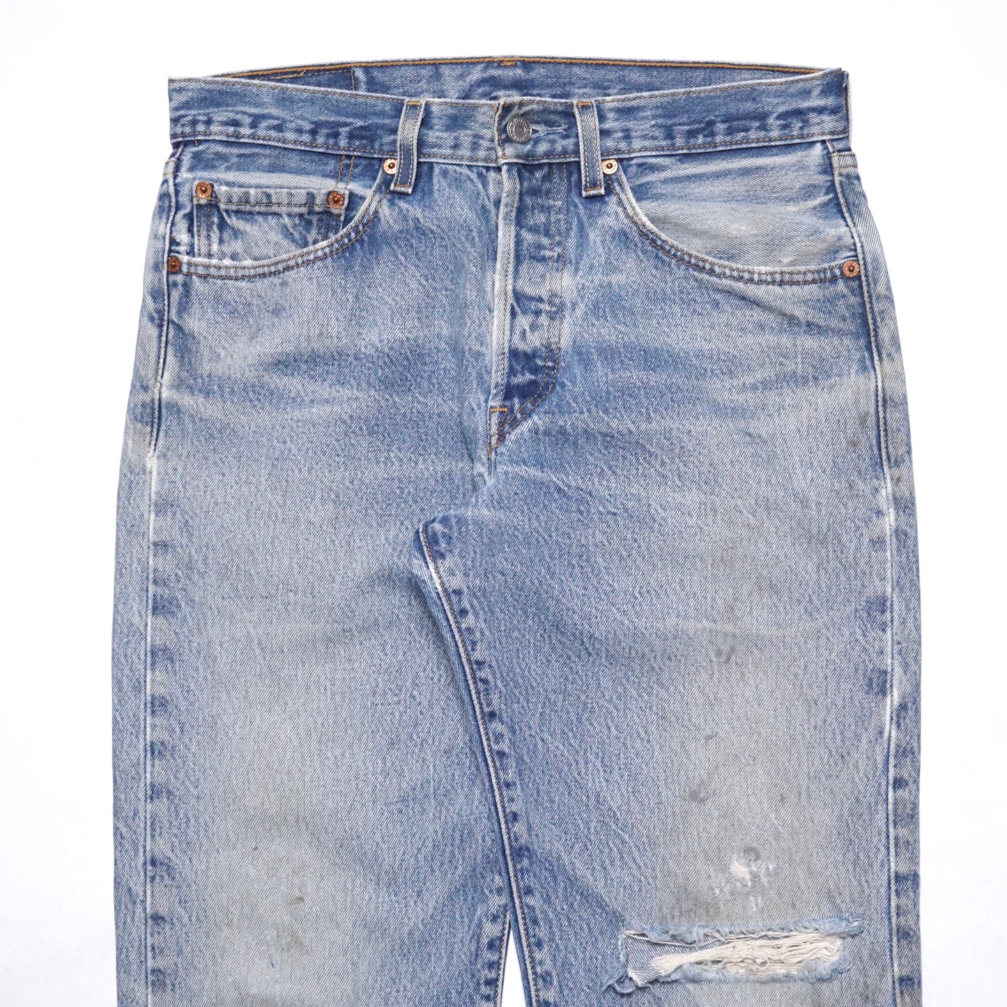 2000s Levi 501 "Sand" Size: 31W/30L