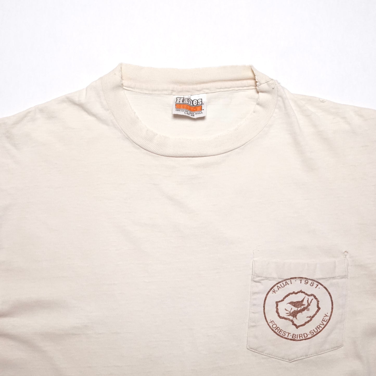 1980s Forest Bird "Distressed" Size: M