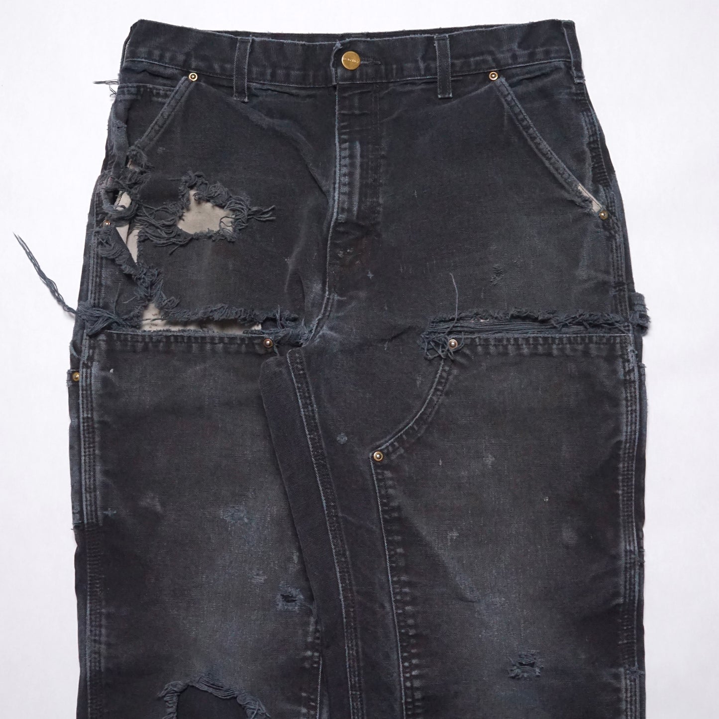 1990s Carhartt Double Knee "Thrashed" Size: 31W/31L
