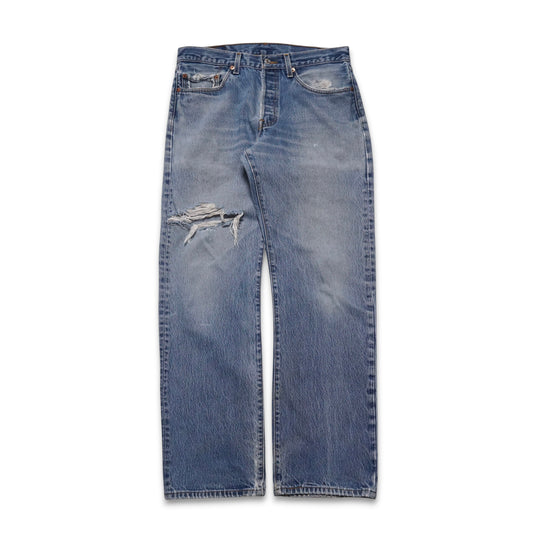 2000s Levi 501 “Distressed” Size: 33W/31L