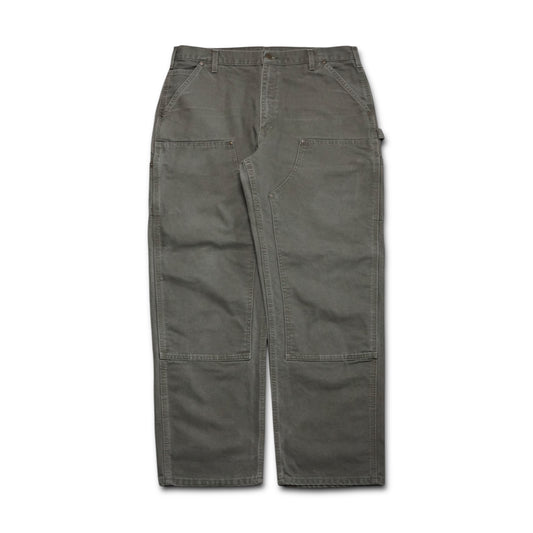2000s Carhartt Double Knee "Olive" Size: 36W/31L