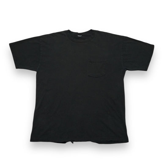 1990s Black Blank "Distressed" Size: XL