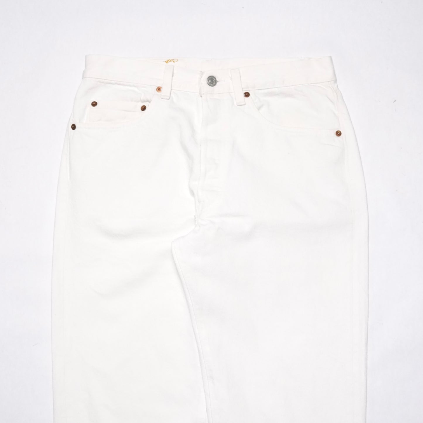 1980s Levi 501 "White" Size: 30W/34L