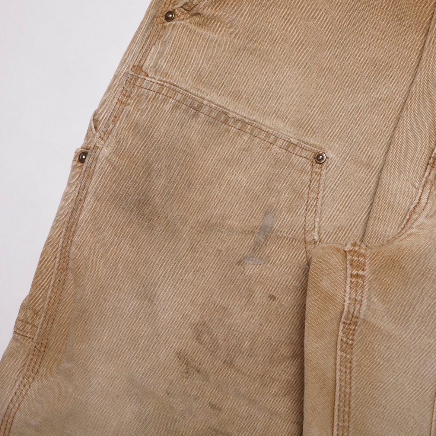2000s Carhartt Double Knee "Khaki" Size: 32W/29L