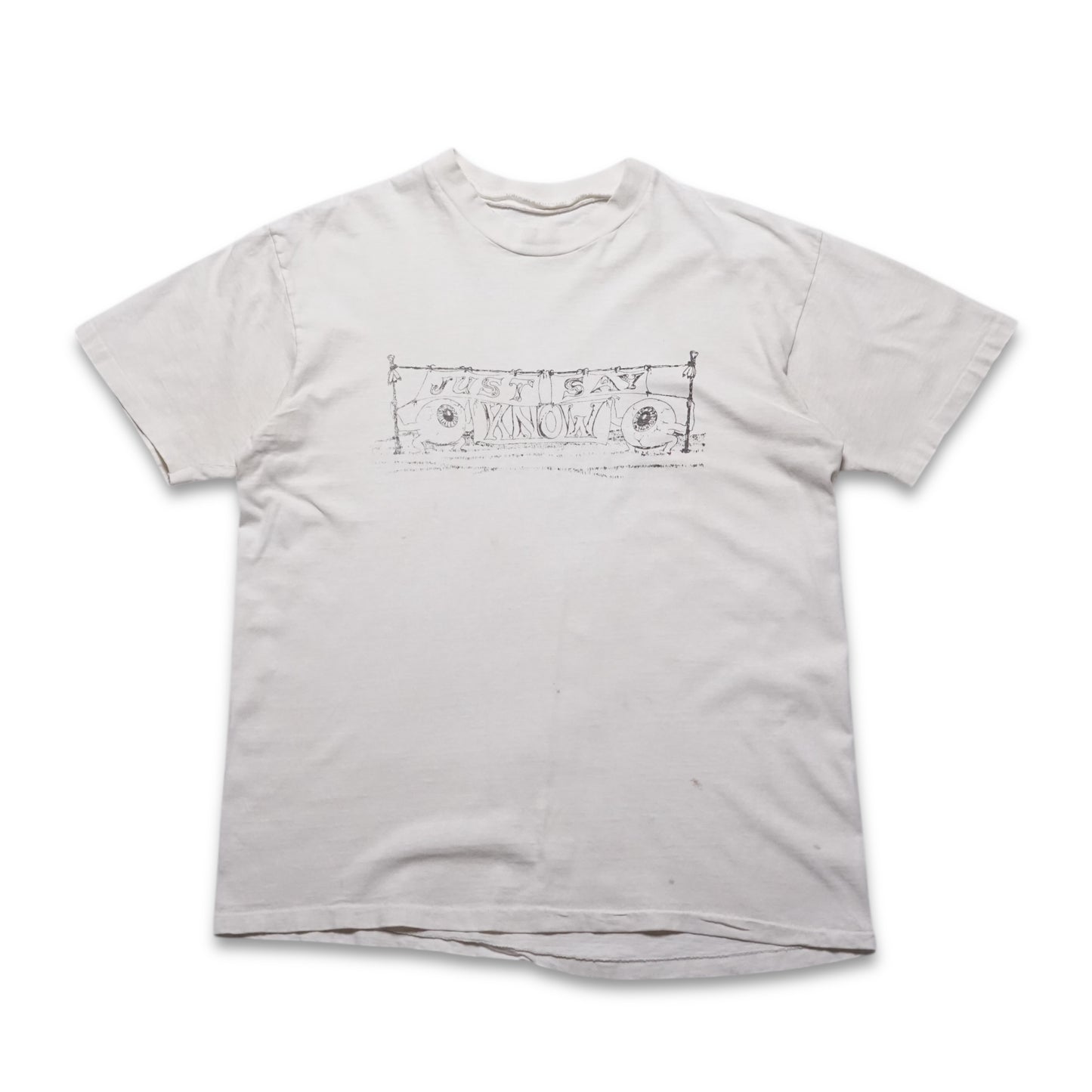 1980s Just Say Know Size: M