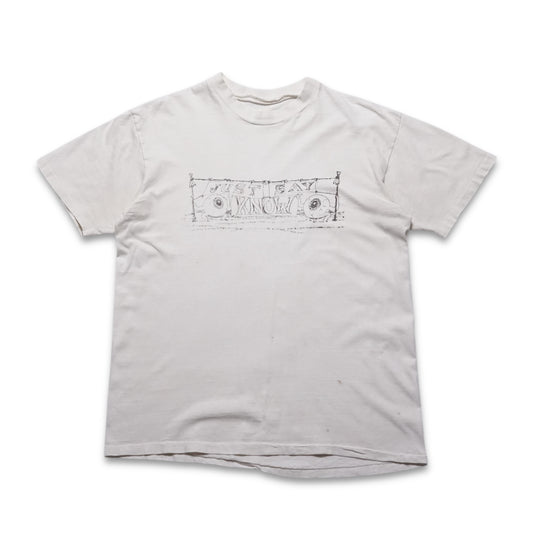 1980s Just Say Know Size: M