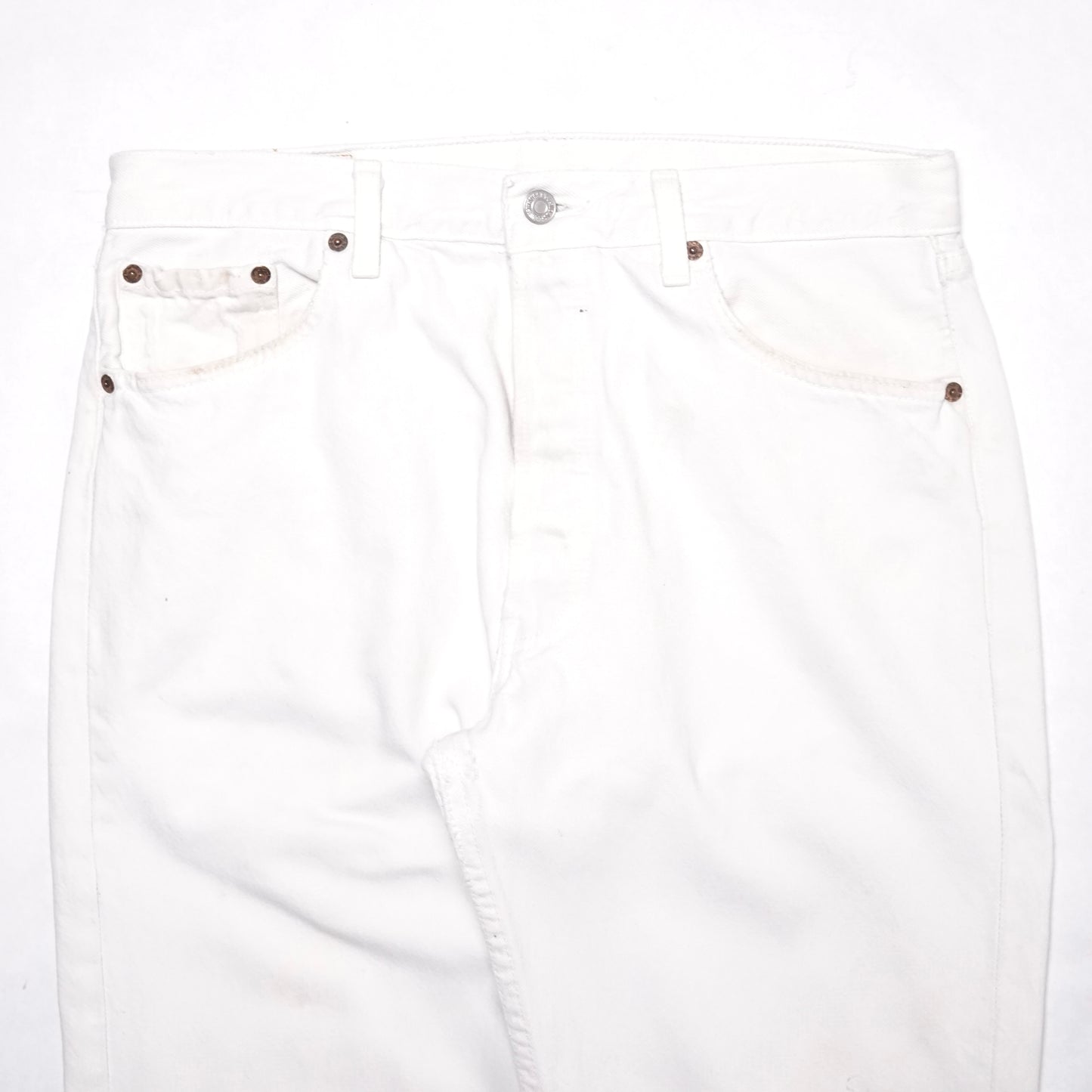1990s Levi 501 “White” Size: 33W/32L