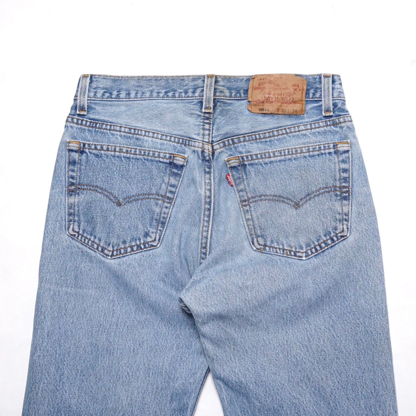 1980s Levi 501 "Stone" Size: 29W/30L