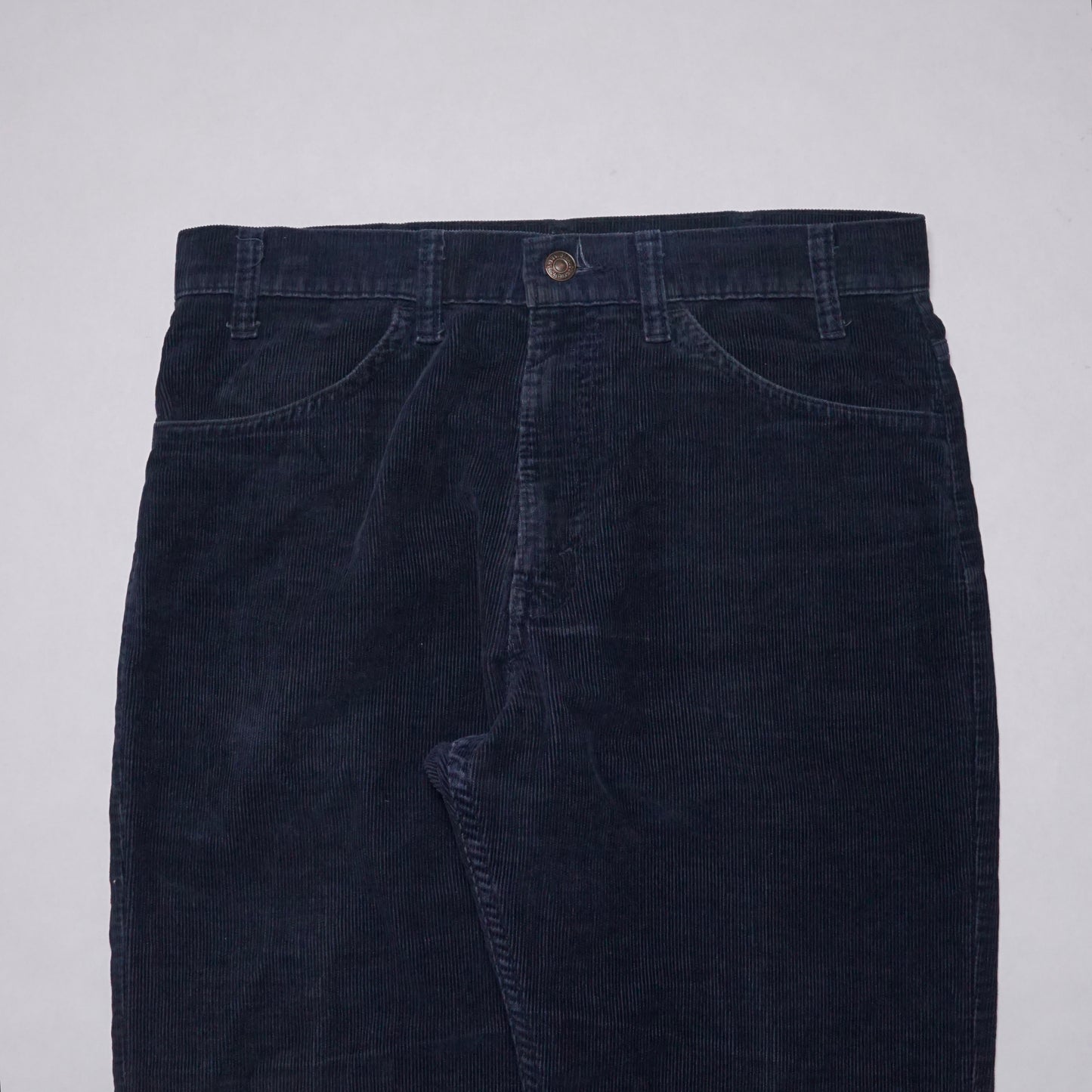 1970s Levi 517 Corduroy “Navy” Size: 32W/31L