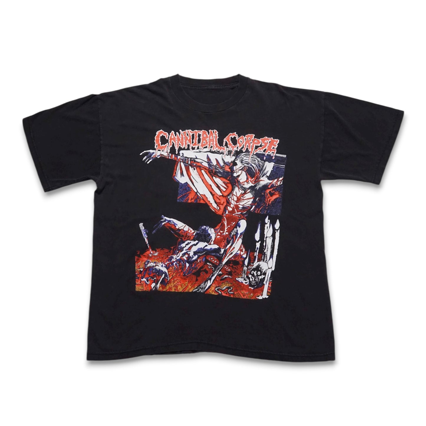 1990s Cannibal Corpse "Tomb" Size: L