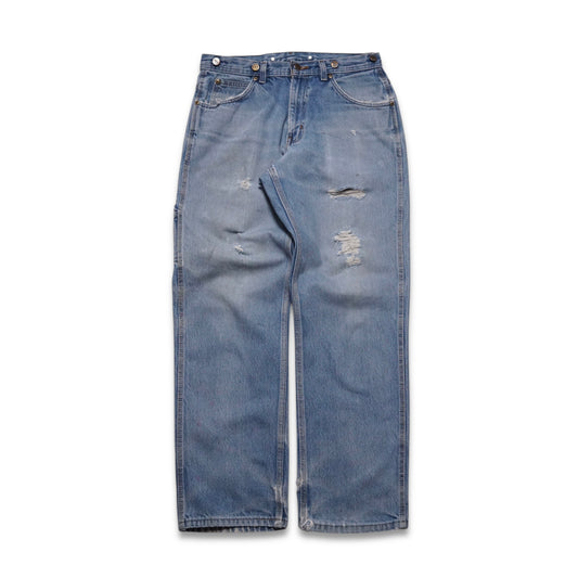 1990s Key Carpenter Denim "Light Wash" Size: 31W/32L