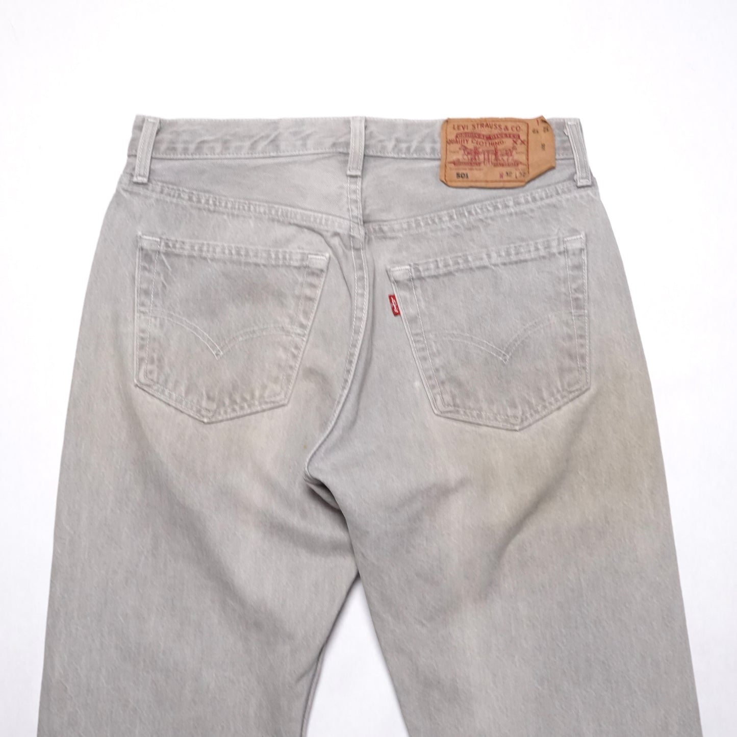 2000s Levi 501 "Grey" Size: 30W/30L