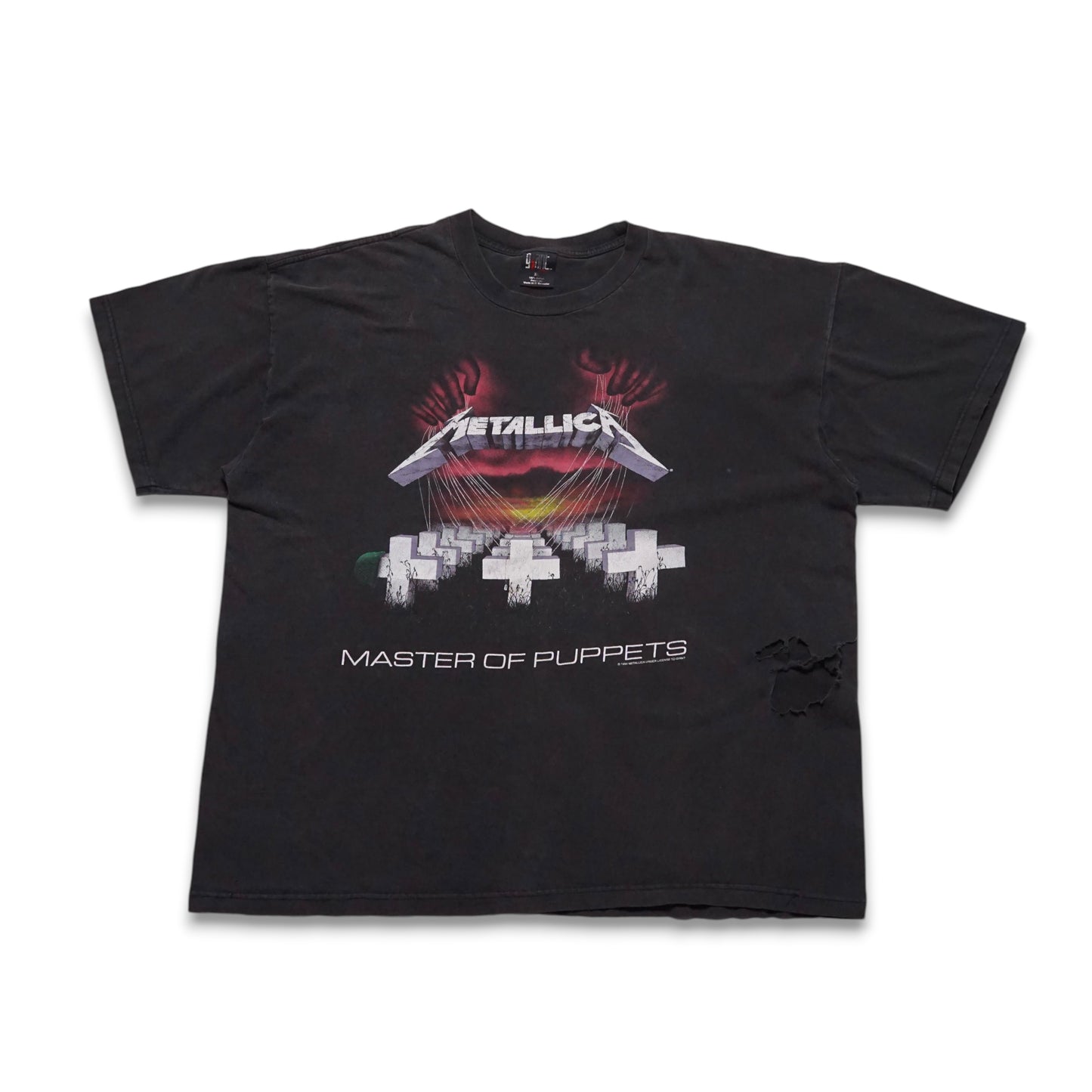 1990s Metallica "Master of Puppets" Size: XL
