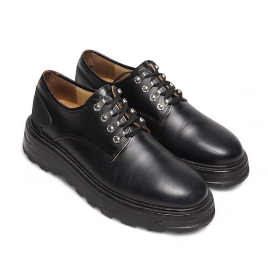 Jil Sander Metal Eyelet Derby “Black” Size: 10M