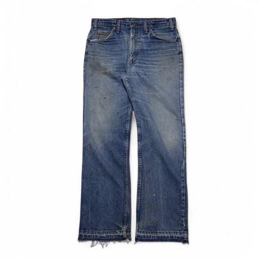 1990s Levi 517 Orange Tab "Faded" Size: 33W/31L
