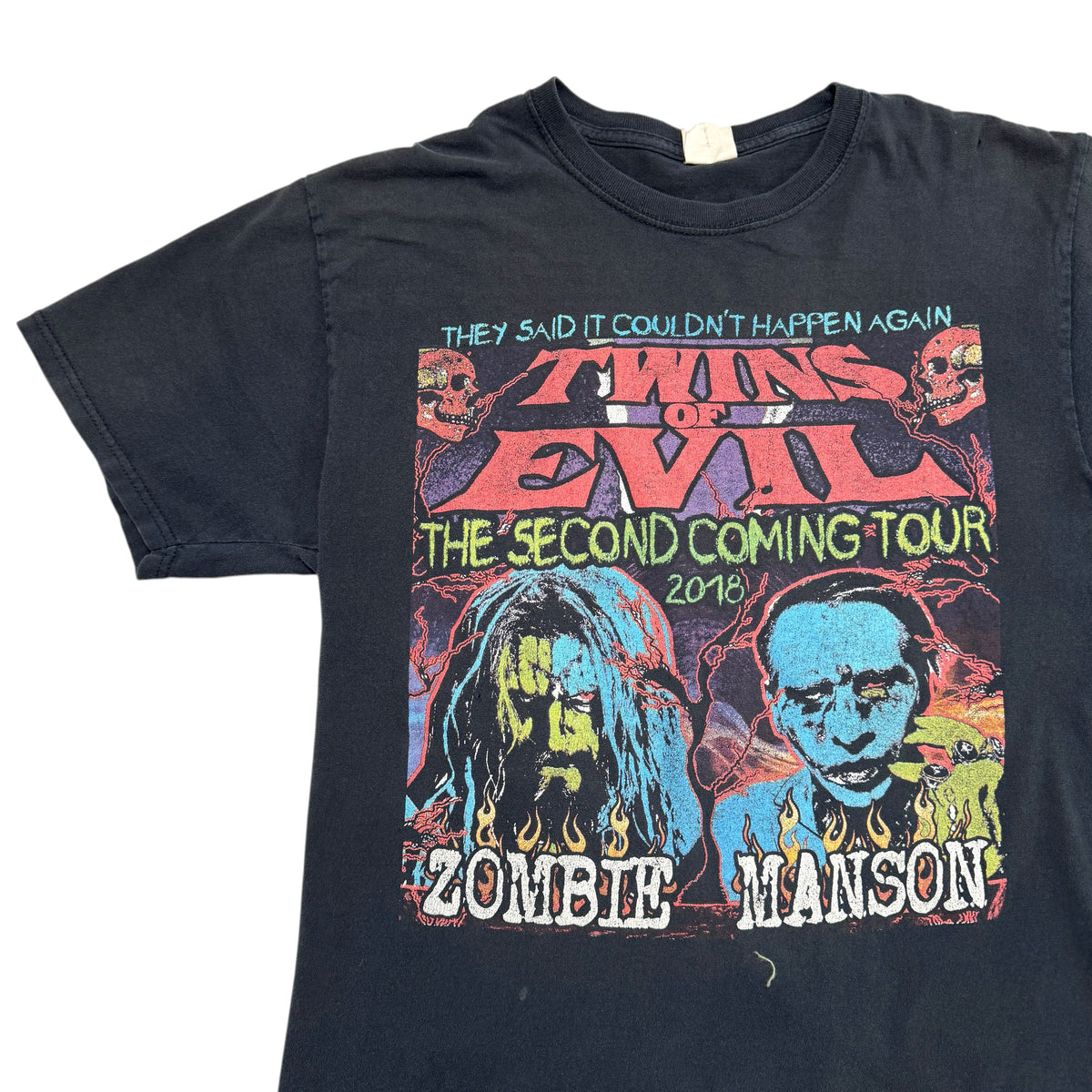 2000s Marilyn Manson "Second Coming" Size: S