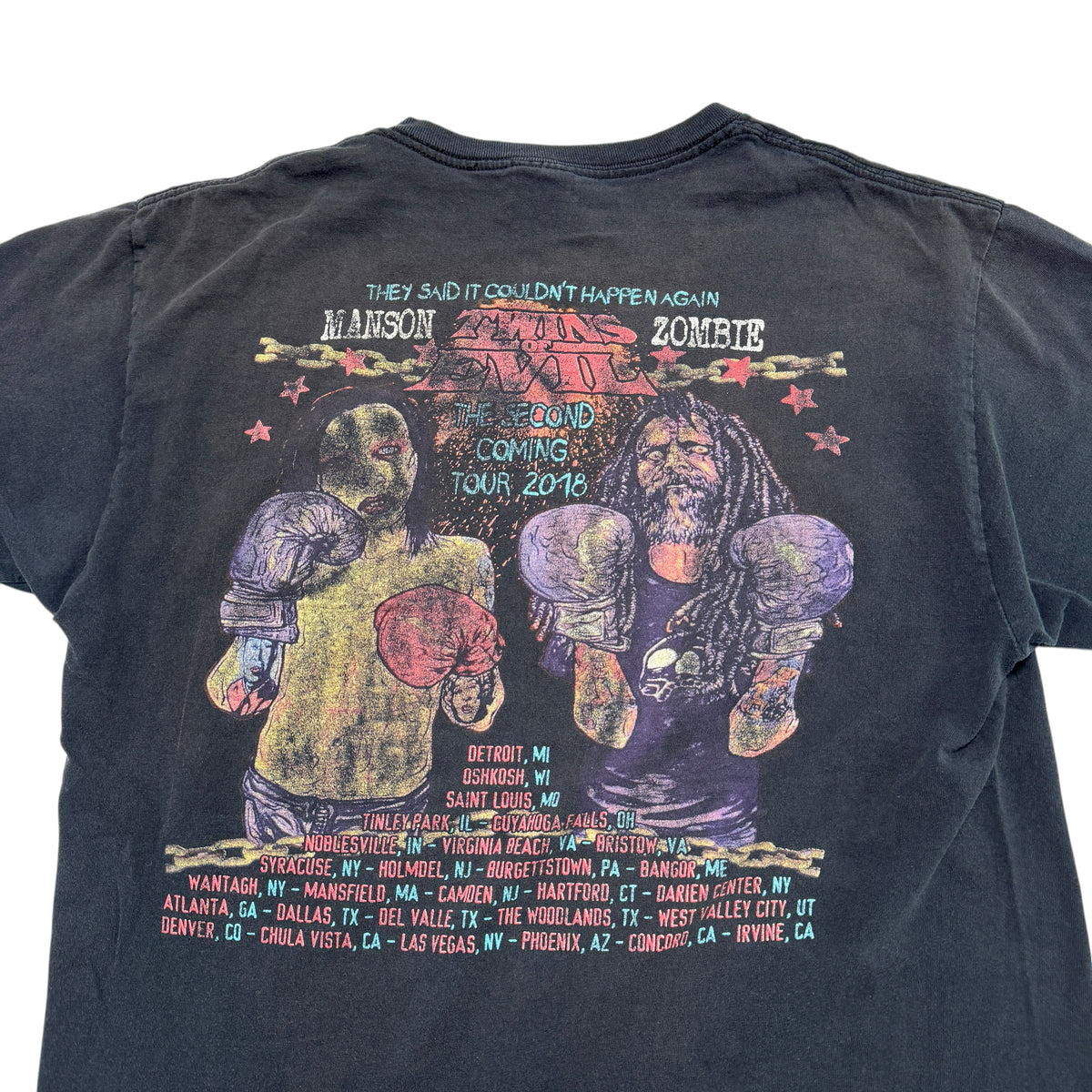 2000s Marilyn Manson "Second Coming" Size: S
